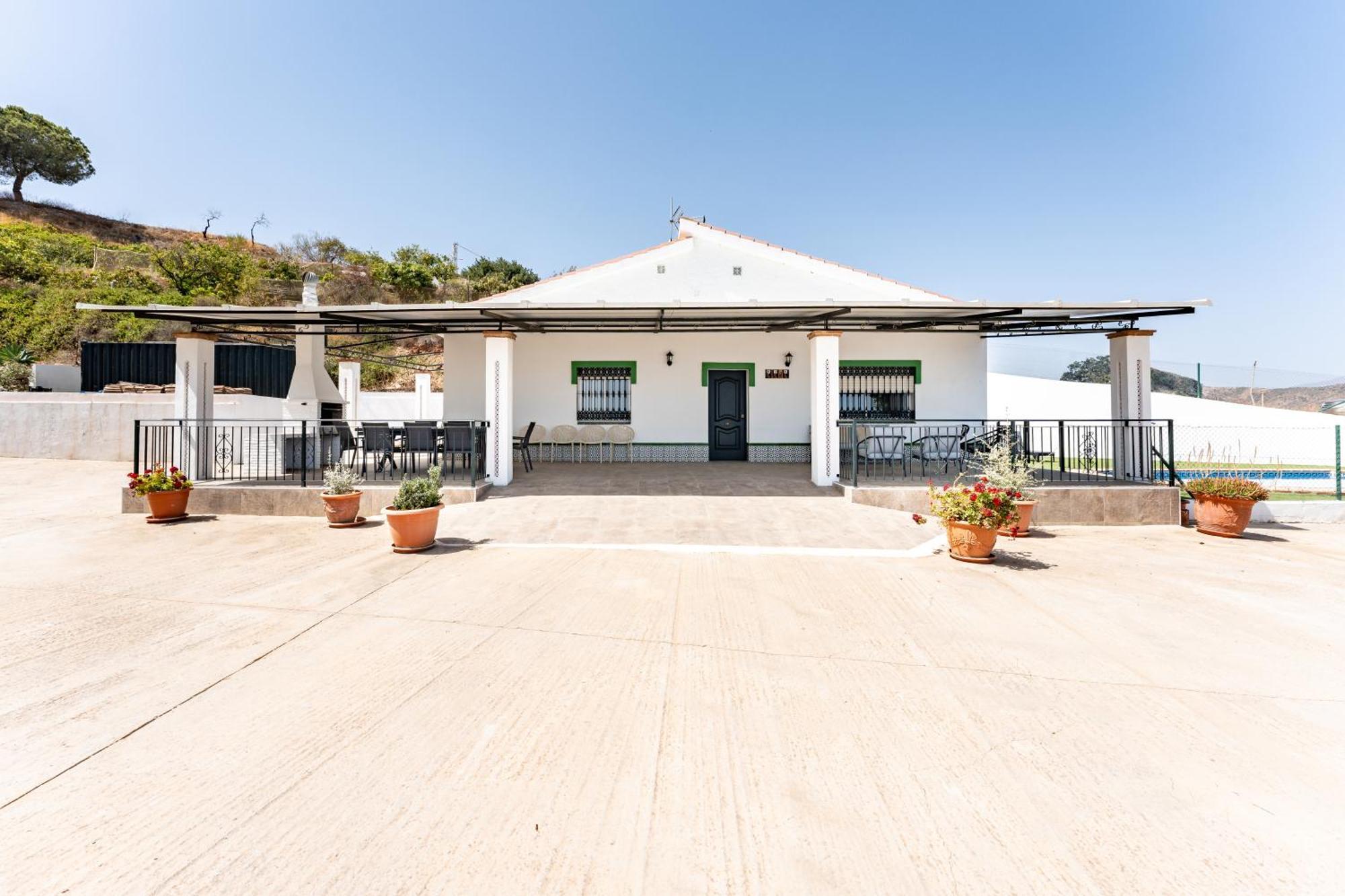 Cortijo Ariza Sea Views Villa Malaga Exterior photo