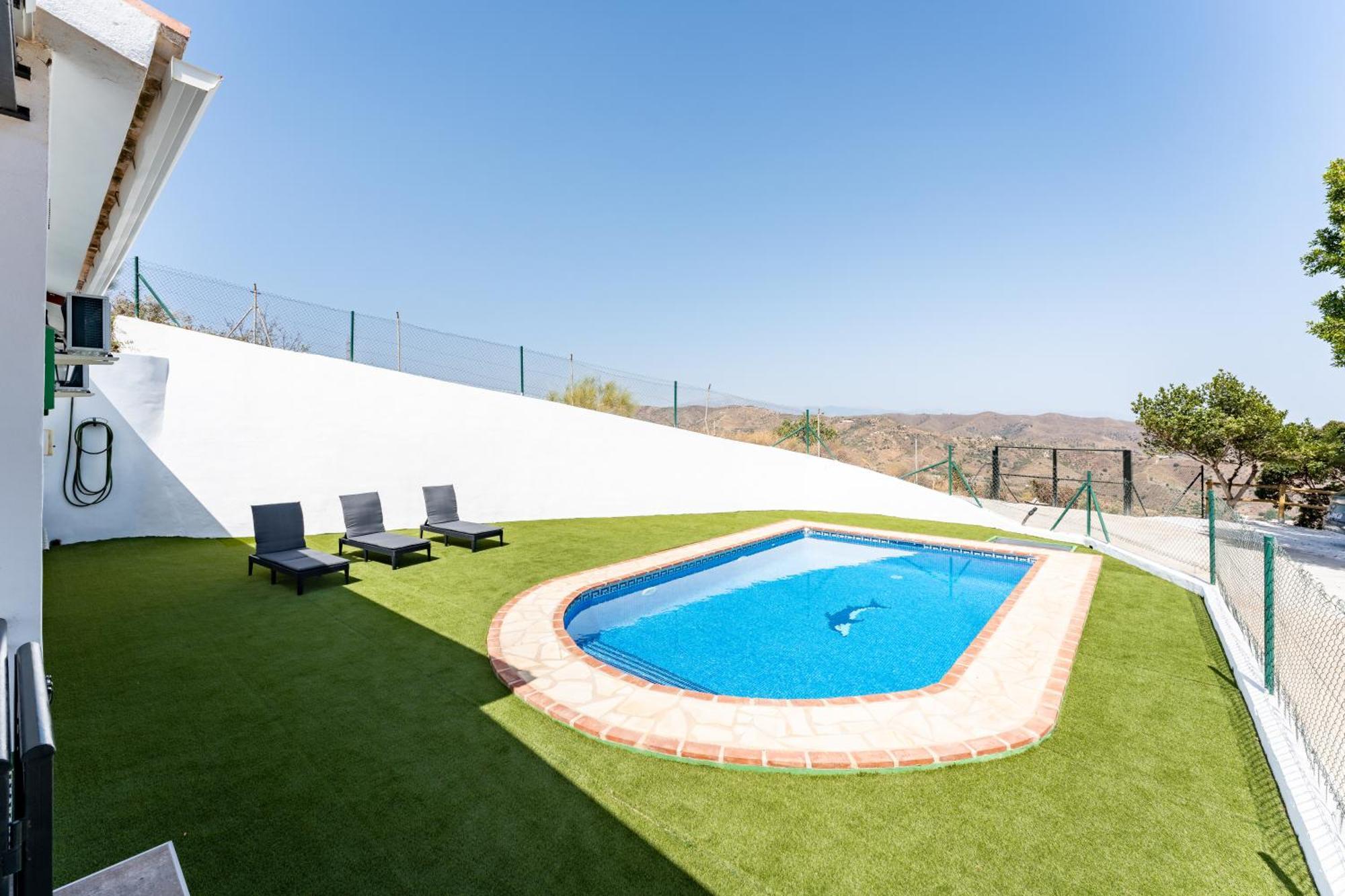 Cortijo Ariza Sea Views Villa Malaga Exterior photo