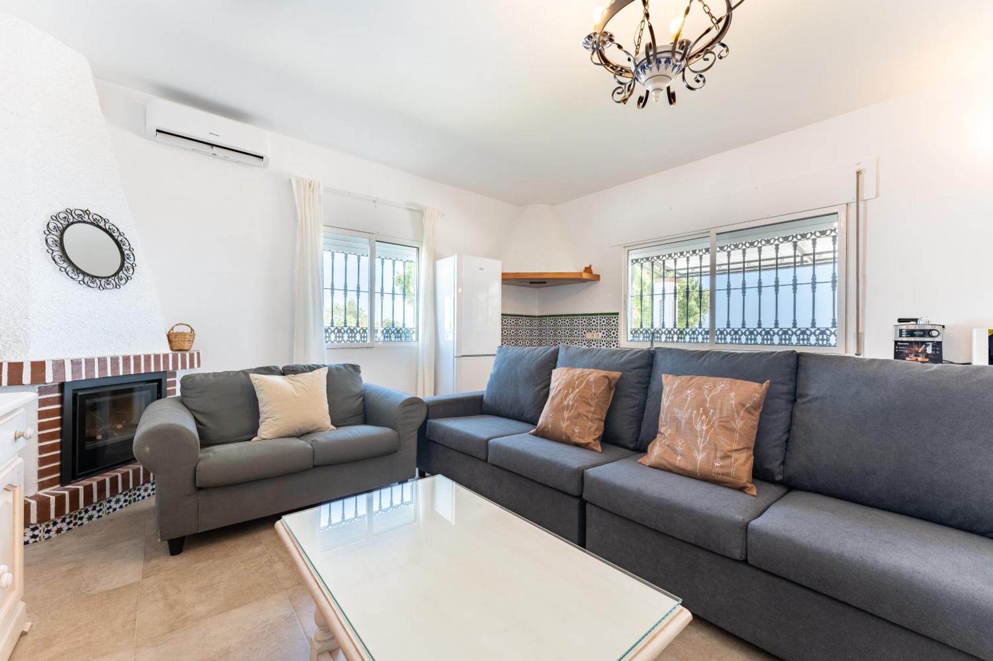 Cortijo Ariza Sea Views Villa Malaga Exterior photo